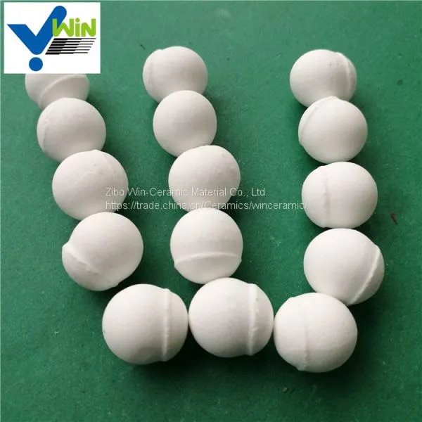 Chinese Factory Alumina Ceramic Sphere With Great Performance photo-3