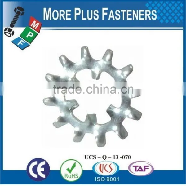 Made in Taiwan Internal External Tooth Lock Washer photo-4