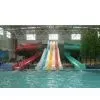 Outdoor Amusement Park Water Pool Slides Entertainment Equipment For Water Games