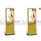 Free Standing 32 Inch LCD Interactive Multimedia Kiosk For Shopping Mall