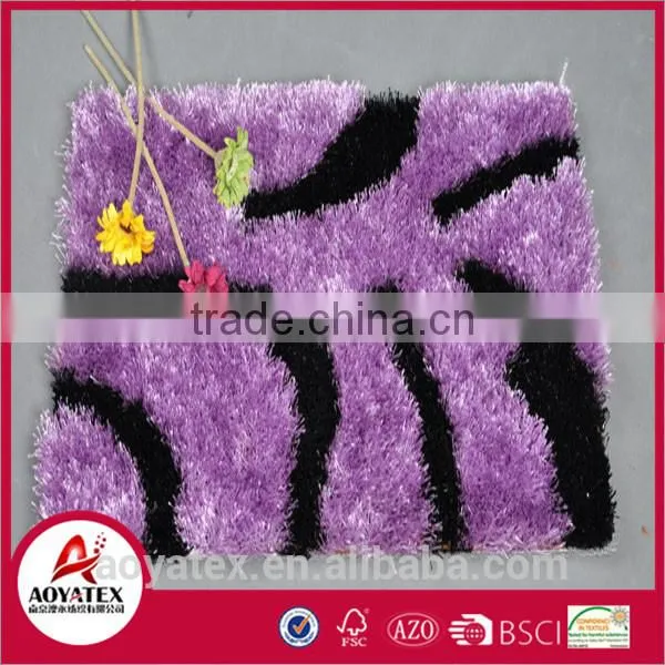 Low Price Anti-slip Floor Mat, Colorful Long Fur Floor Mat, High Quality Floor Mat photo-2