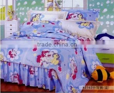 kids bedding set cartoon bedding set