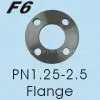 PPR Fittings PN1.26-2.5 Flange