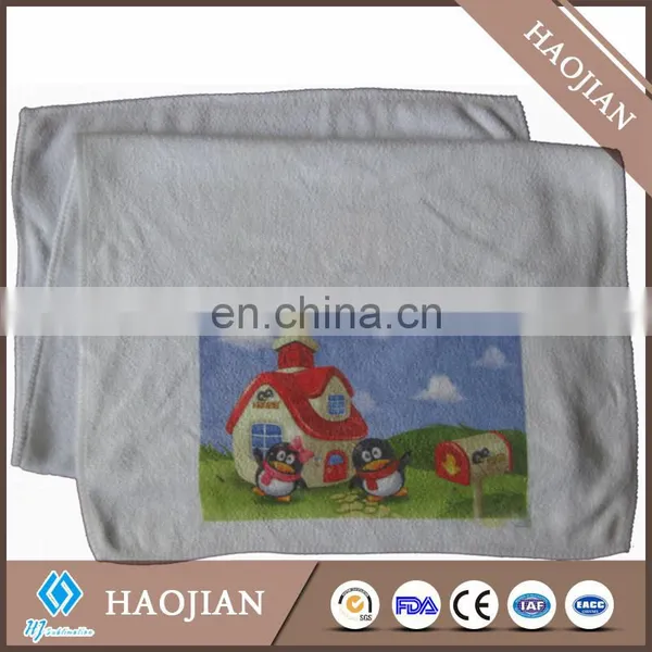 100%polyestery Sublimation White Towel photo-5