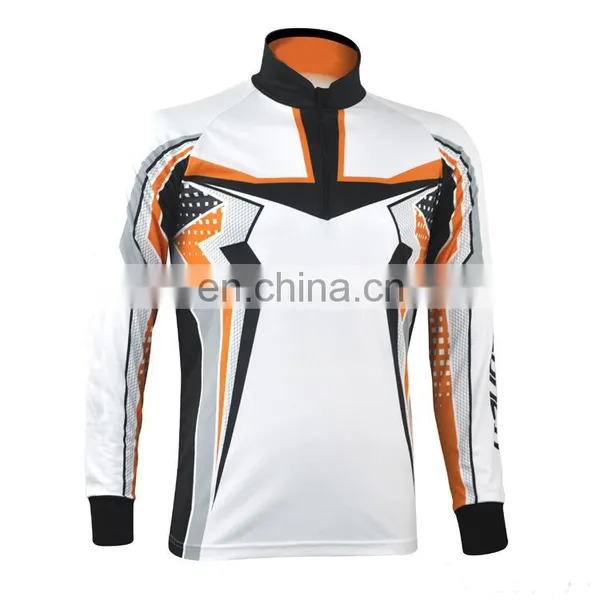 Professional Quick Dry Long Sleeve Fishing Shirts photo-3