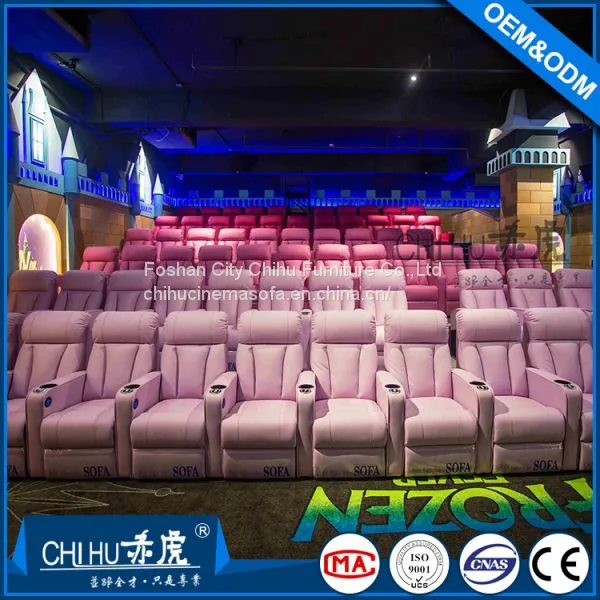 High Quality Modern Design Home Theater Seating,soft Hot Sale Cinema Seats photo-4