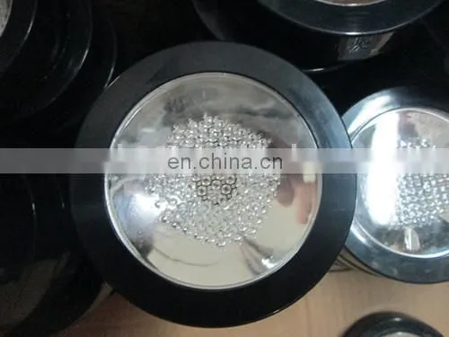 Custom Design Plastic Flashing Round Wine Bottle Led Coaste Light up Led Coaster photo-5