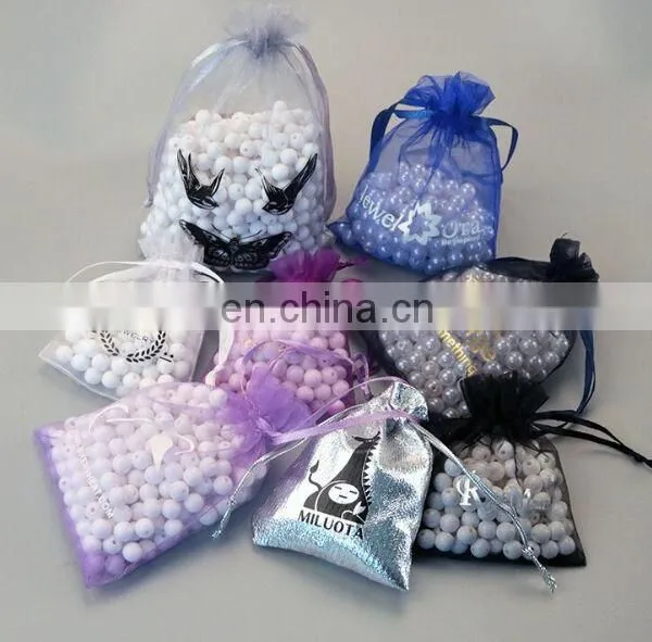 Organza Pouch / Organza Gift Bags Custom photo-5