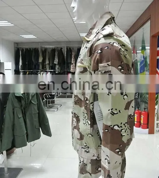 Wholesale Cheap Desert Camo Tactical Military Uniform for Army photo-4