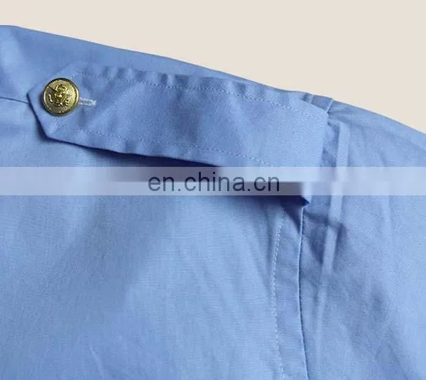 Hot Selling High Quality Long-Sleeve Military Man Shirt of 100% Cotton photo-3