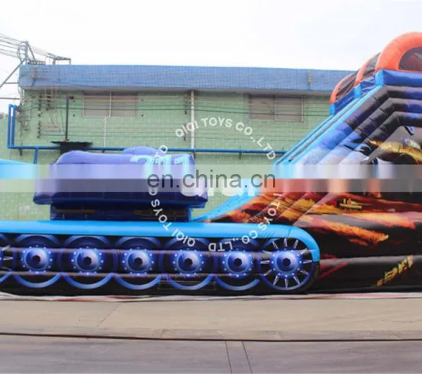 Tank Slide Inflatable Slide Customized Inflatable Games photo-4