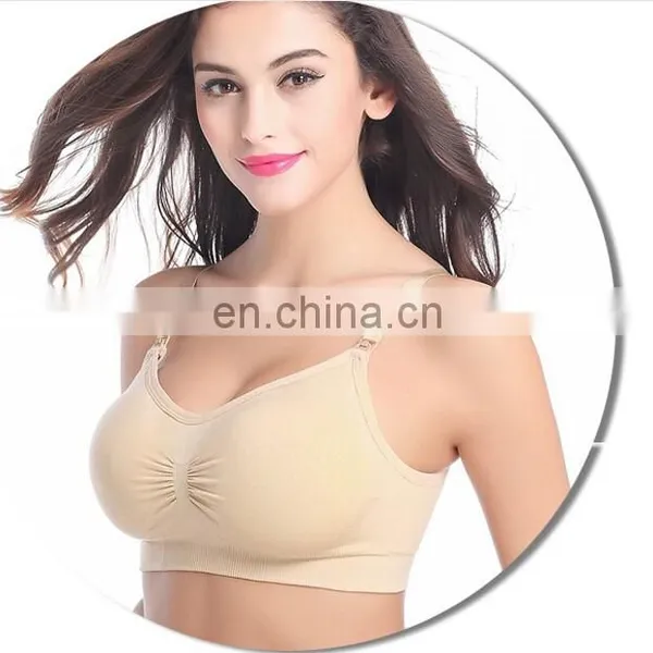 Women's Padded Maternity Underwire Nursing Bra With Full Sling photo-4