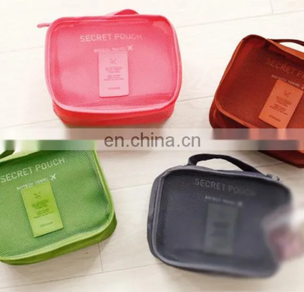 6pcs Set Waterproof Travel Organizer Storage Box photo-5