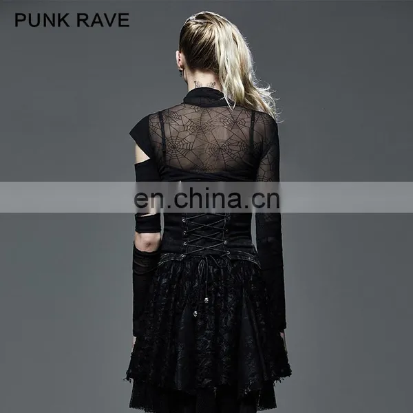 Nu-goth Boho Multi Dividing Corsage Belt With Chains photo-3