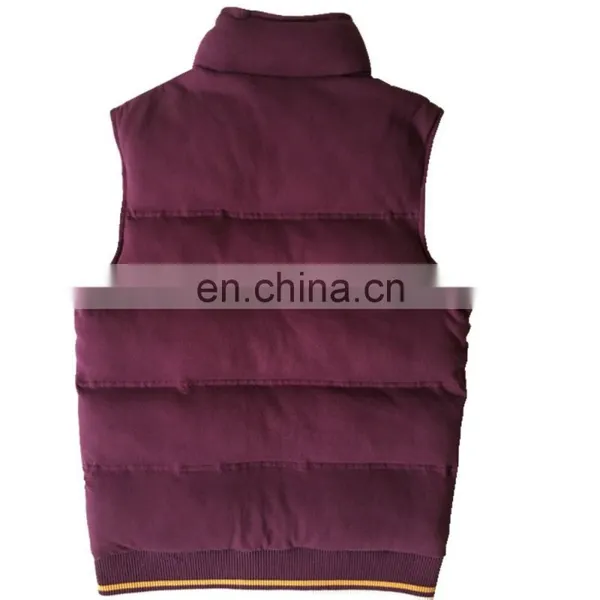 OEM Design Men's Sleeveless Jacket From JD Knitted Garment photo-2