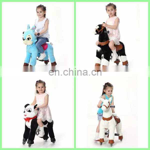 New Arrival!!!HI CE Pony Menichan Ride on Horse for Kids,ride on Cars With Wheels photo-4