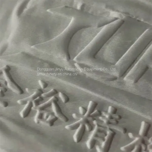 Intelligent Tag Embossing Machine for Leather Price photo-2