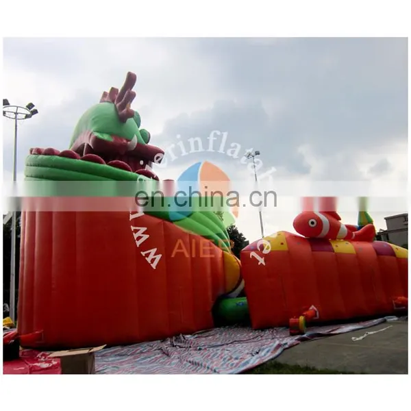 Funny Dragon Inflatable Sport Water Park For Sale photo-4