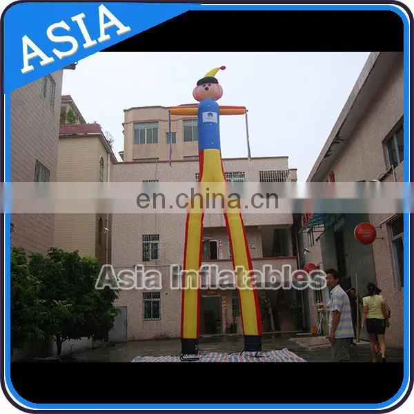 Commercial Use Inflatable Air Cylinder, Inflatable Road Mark Air Dancer