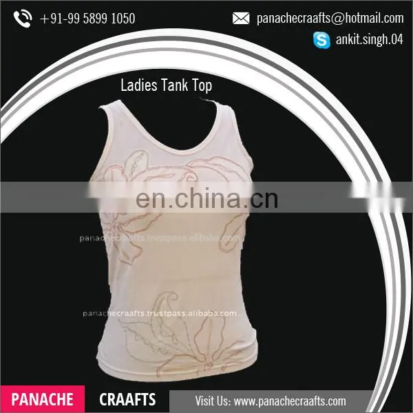 2017 High Quality Womens Tank Top, Gym Tank Top