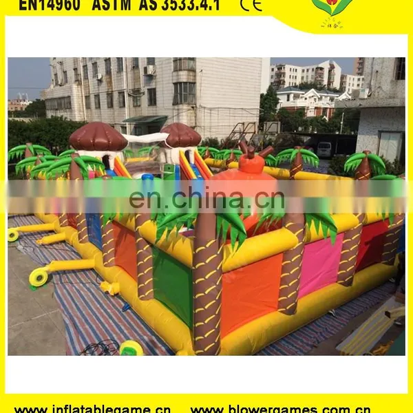 Economic and Reliable 2014 Children's Favorite New Inflatable Fun City Best Quality With A Discount photo-3