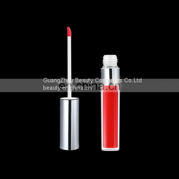 Low minimum quantity colorfast lasting color popular lipgloss your own brand makeup