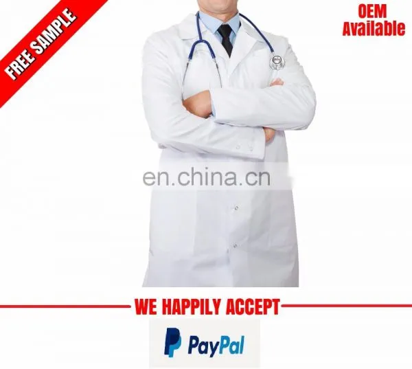 Latest Design Doctor Coat Manufacturer