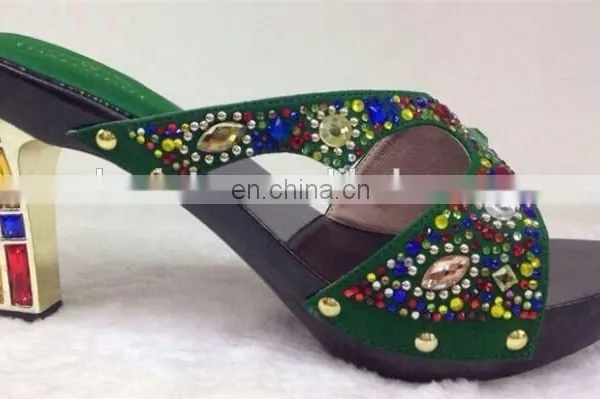 High Quality Fashion Shoes and Sandals(MD-100) Wholesale Women Slippers photo-4