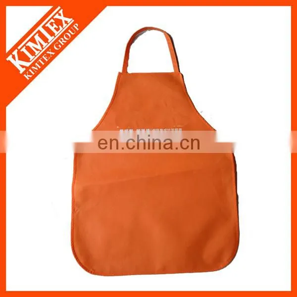 100% Cotton Kitchen Hotel Uniform Long Apron for Women photo-2