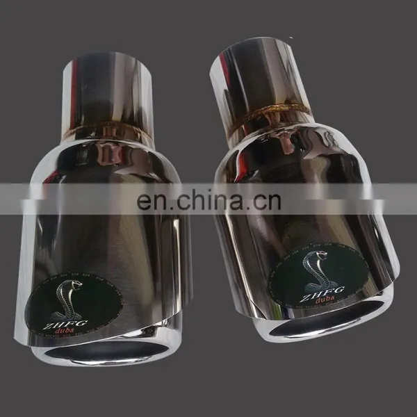 High Quality Stainless Steel Exhaust Tip Muffler Tube Hot Sale for Car photo-4