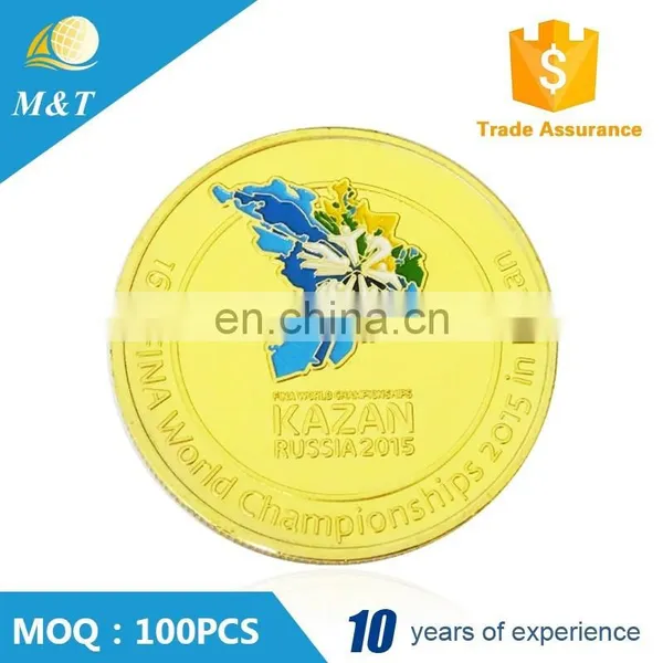 Promotional Custom Metal Engrave Gold Coin photo-4