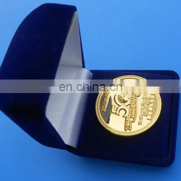 Antique Bronze Souvneir Gifts Animal Zoo Metal Challenge Medal Coin photo-3
