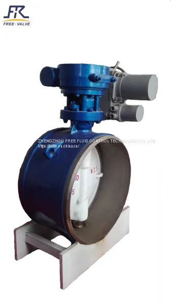 Butt Welded Butterfly Valve photo-2