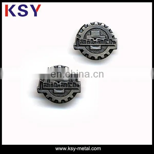 Hot Sale Gold Metal Pin Badge With Your Own Design photo-3