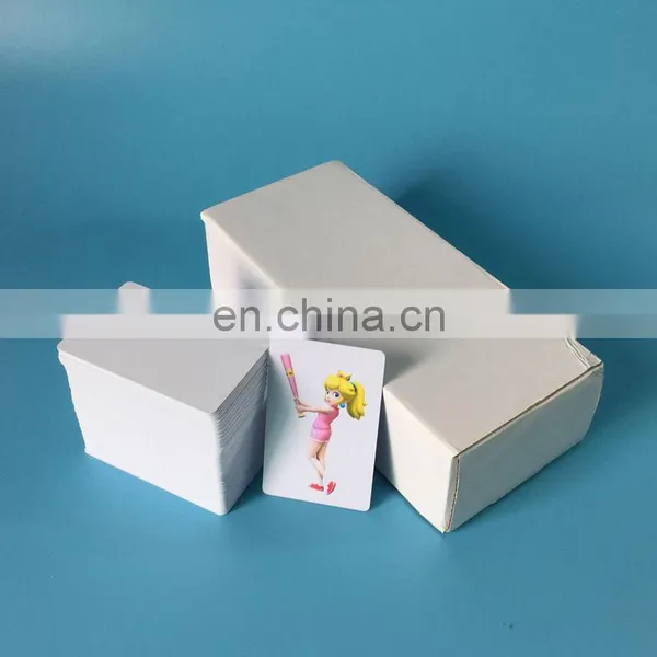 Manufacture Provide Inkjet PVC White Card for Business Card /name Card photo-2