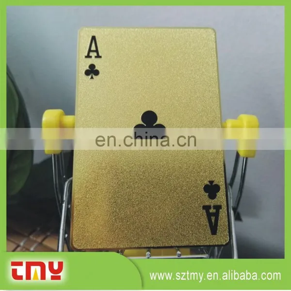 Hot Sale Free Sample Competitive Price Silkscreen Printing Metal Playing Card Manufacturer photo-2