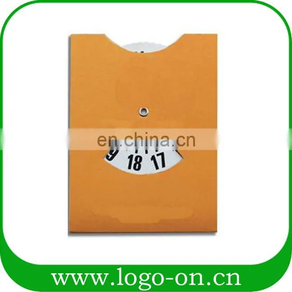 Multi-function Parking Disk With Ice Scraper photo-2