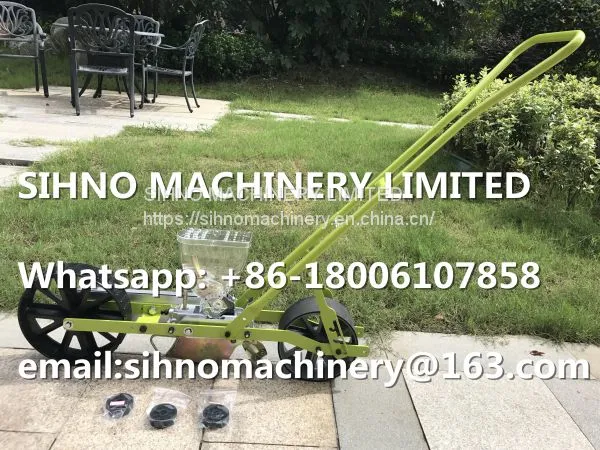 3 Rows Hand Push Vegetable Planter,taro, Spinach, Asparagus, Sesame, Lettuce, Celery, Cabbage Planter +86-18006107858 photo-4