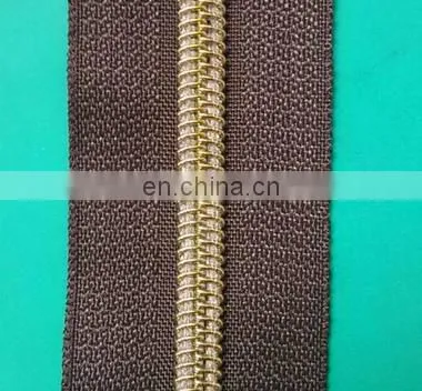 Plastic Stopper Garment Cable Zip Decorative Bodysuit Zipper for Garments or Bags photo-5