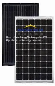 A Grade 1956*992*40mm 72 Solar Cells 330W Mono Solar Panel With TUV Certification for Solar Plant