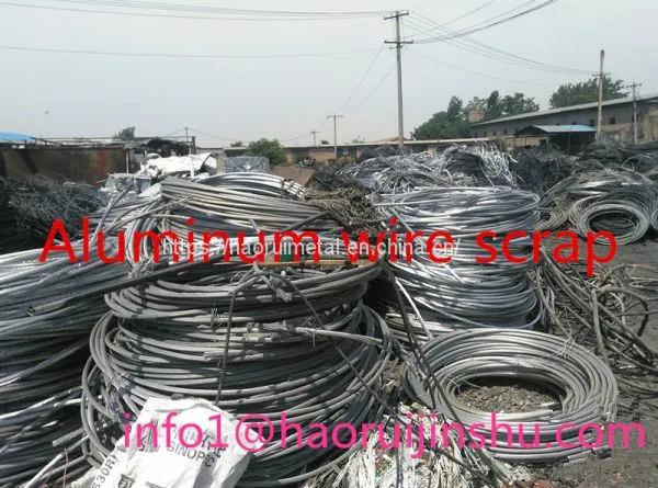 High Purity Aluminum Wire Scrap,aluminum Scrap photo-2