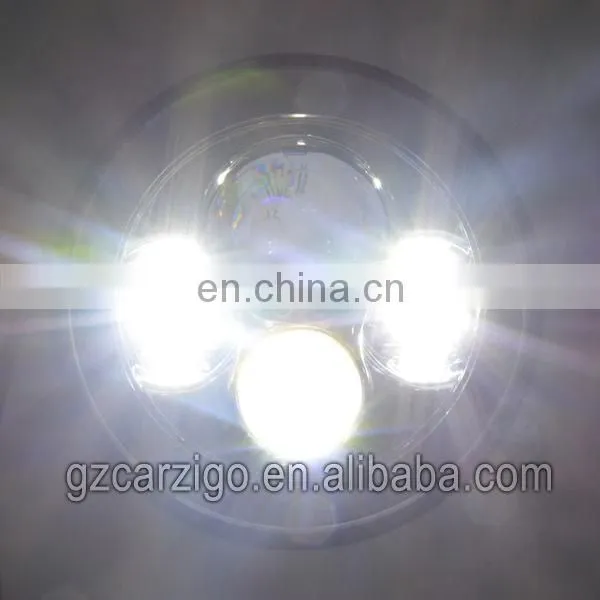 Canton Fair Hot Product 4 by 4 7 Inch LED Headlamp With Angel Eye for Jeep for Harley photo-5