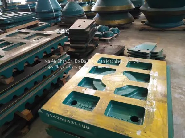 Metso C160 Jaw Plate Fit Metso Jaw Crusher Wear Parts photo-4