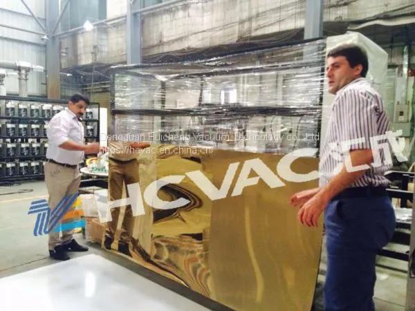 Decorative Stainless Steel Sheet Vacuum Plating Machine (HCVAC) photo-3