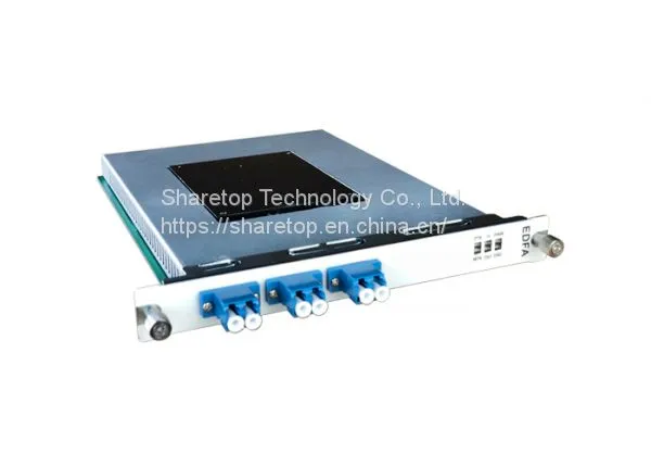 C-band Erbium Doped Fiber Amplifier Amplifying Optical Signals in Optical Transmission Systems photo-2
