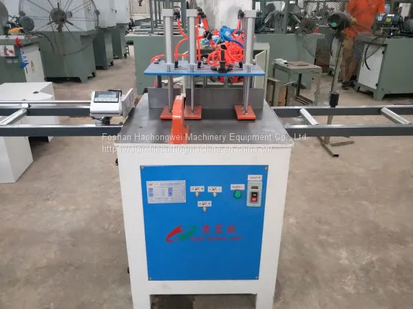 90 Degree Single Head Aluminium Cutting Machine