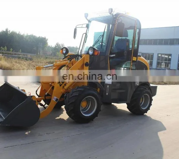 ZL06F 0.6ton Mini Front End Loader for Sale photo-5