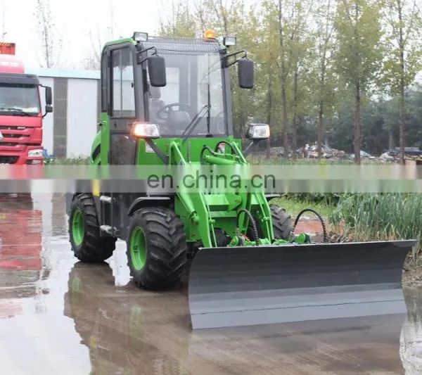 Mini Wheel Loader 800KG Garden Loader photo-6