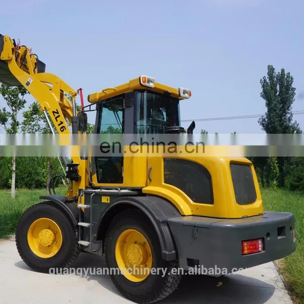 Compact Mini Wheel Loader ZL16F photo-2