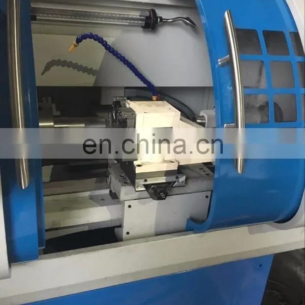 CK6132X500 Good Rigid CNC Lathe Machine With CE photo-2